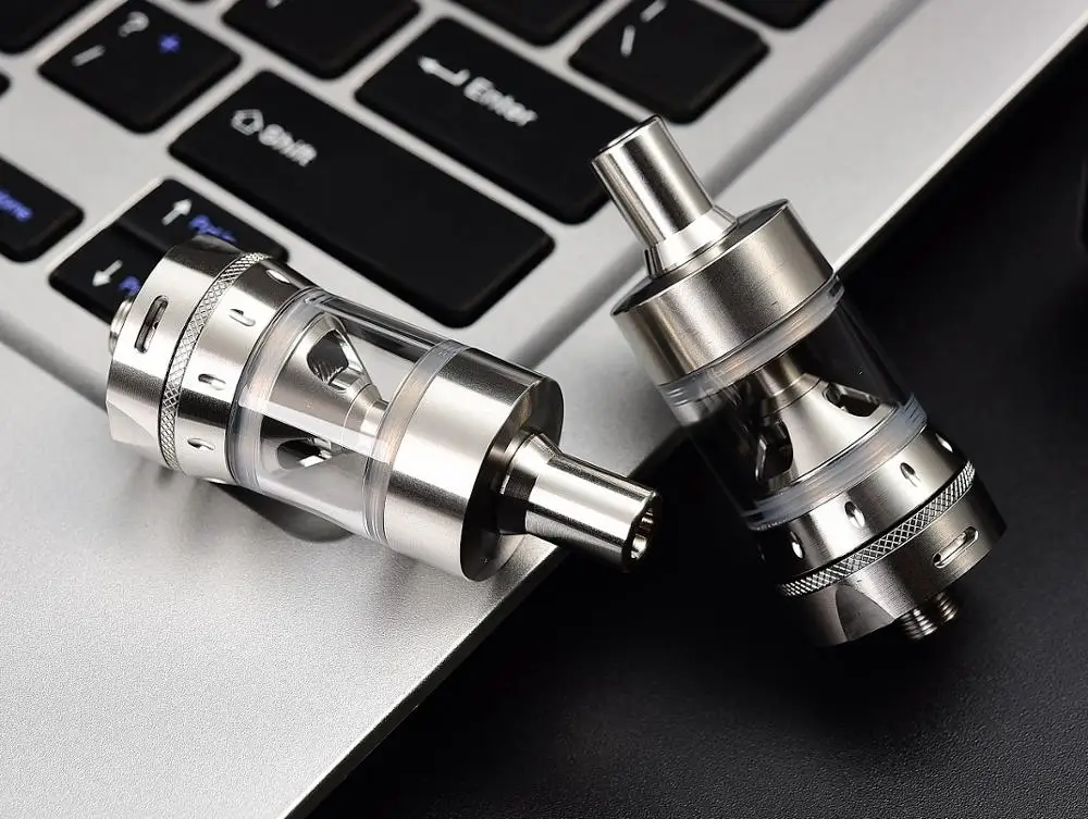 
1.5ohm Salt Tank E Liquid Ejuice Vapor 2.0ml Capacity 22mm Vape Tank 