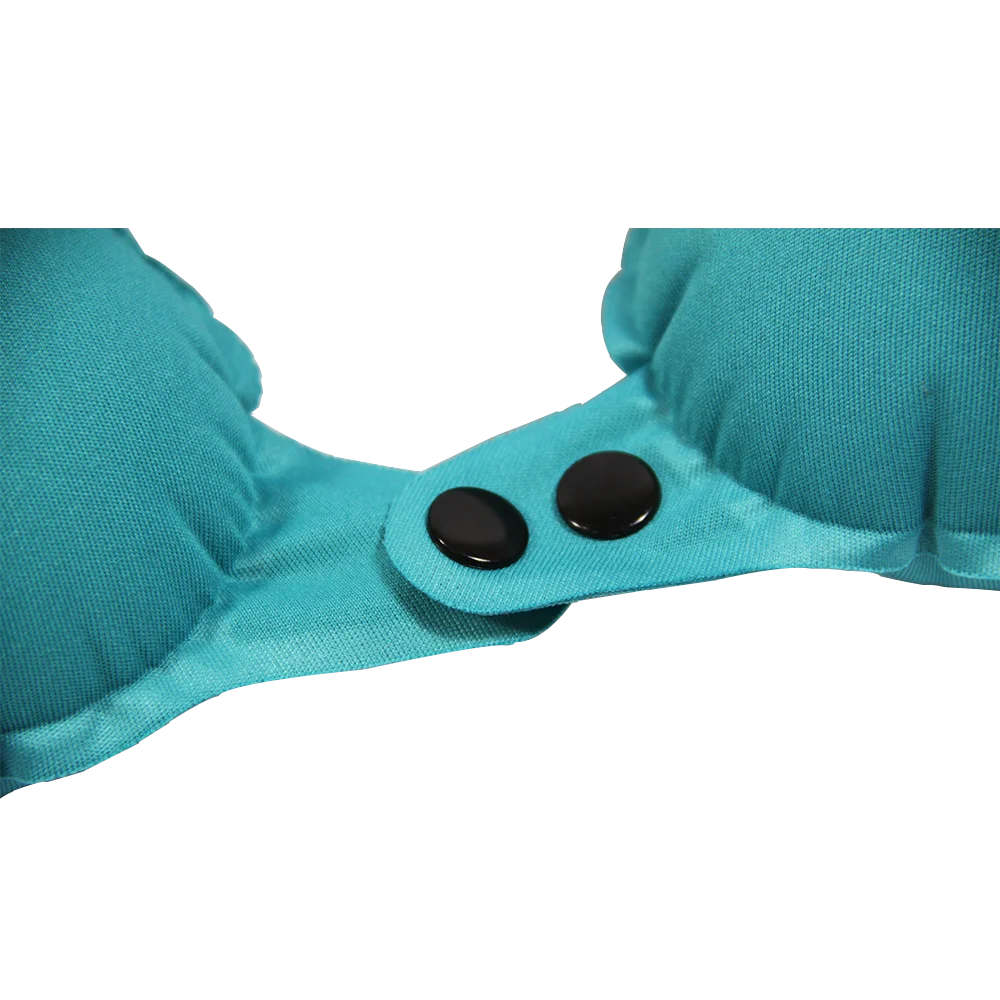 U Shape Travel Neck Pillow Automatic Inflatable Portable for Camping Napping Home Outdoor Office Trip