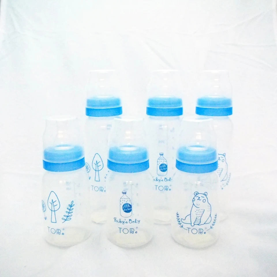 125ml 250ml 300ml 380ml Custom High quality PP Baby bottle