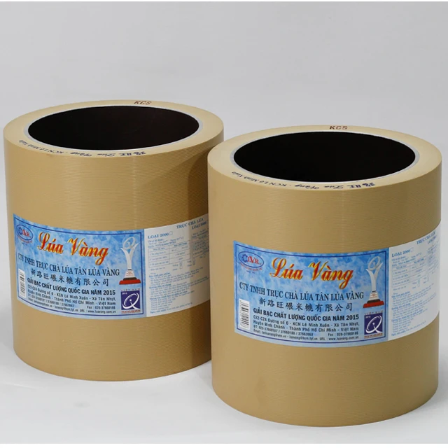 10'  Rice mill rubber rollers made in Viet Nam