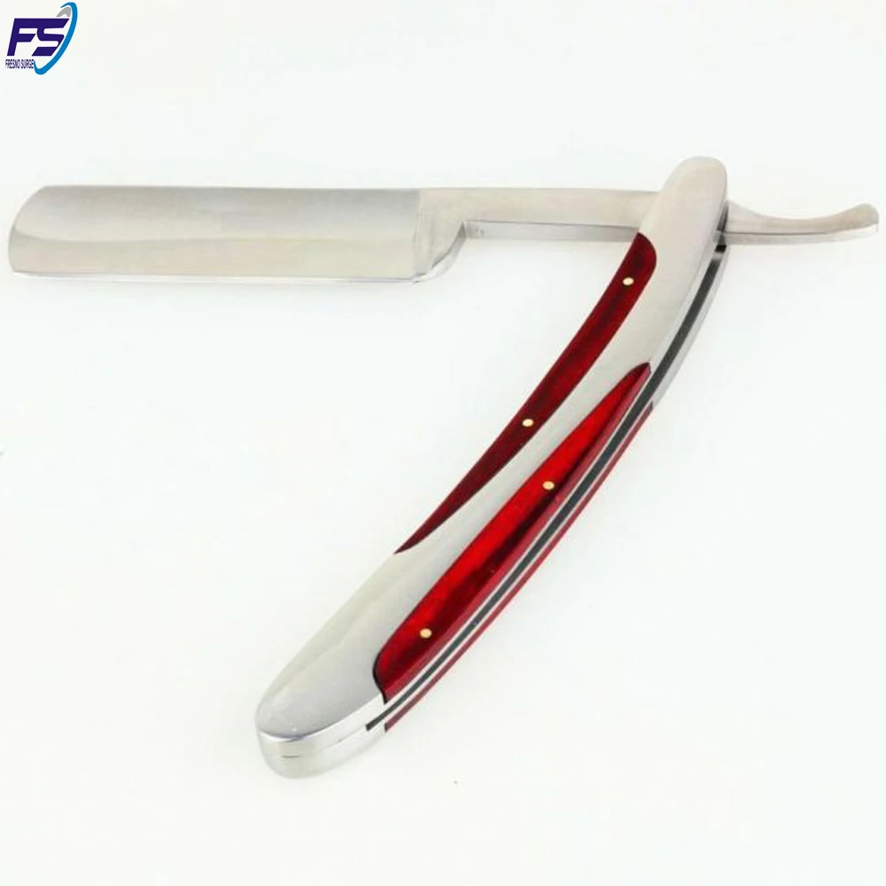 shaving razor Straight Stainless Steel Barber hair remover Razor Salon quality straight razor for barbers Feature Single Blade