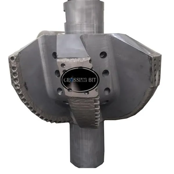 High Manganese Steel PDC Reamers Horizontal Directional Drilling Hole Opener Casting Processing Drilling Tool