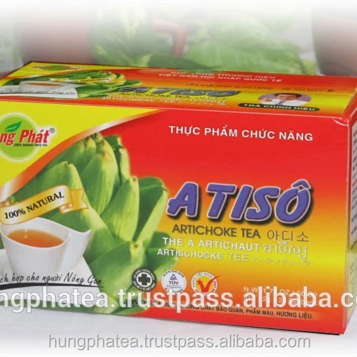 
Vietnam Artichoke Tea High Quality Approved by HACCP and ISO and GMP - Whatsapp: +84974916677 