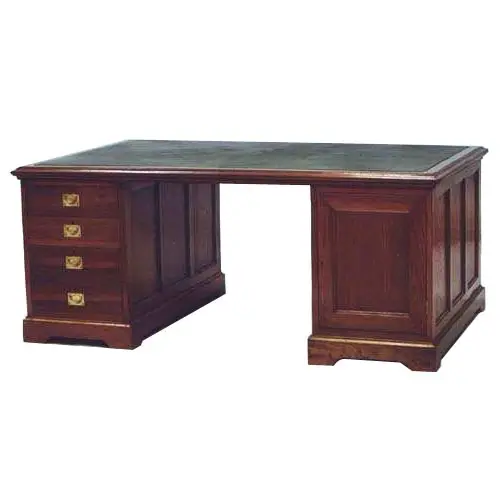 
Wooden Partners Desk 