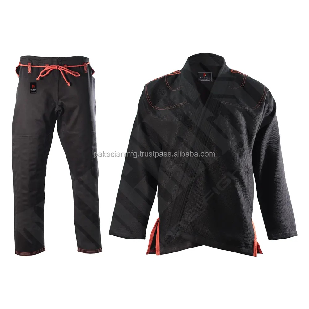 Wholesale Rate Professional Brazilian JIU JITSU Suit Top Quality Martial Art Bjj Gi Uniform