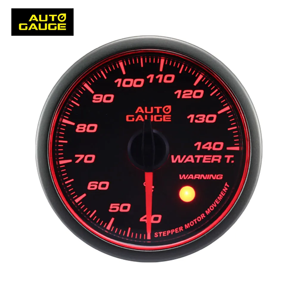 52mm universal car analog water temperature gauge