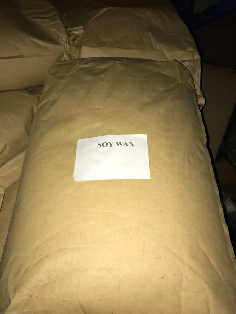 100% Soy Wax Flakes For Scented Candle Making, natural and organic