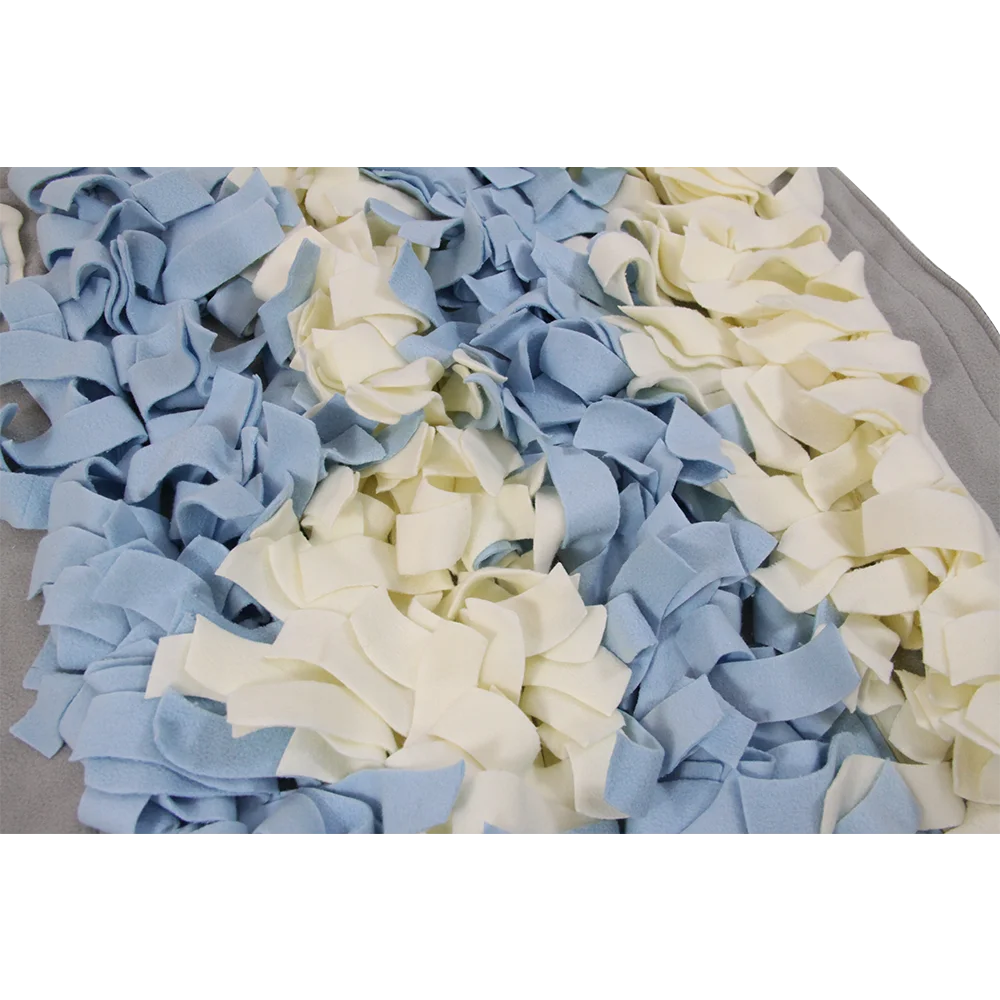 Dog Snuffle Mat Funny Game Feeding Training Natural Foraging Skills Food Search Nose Work