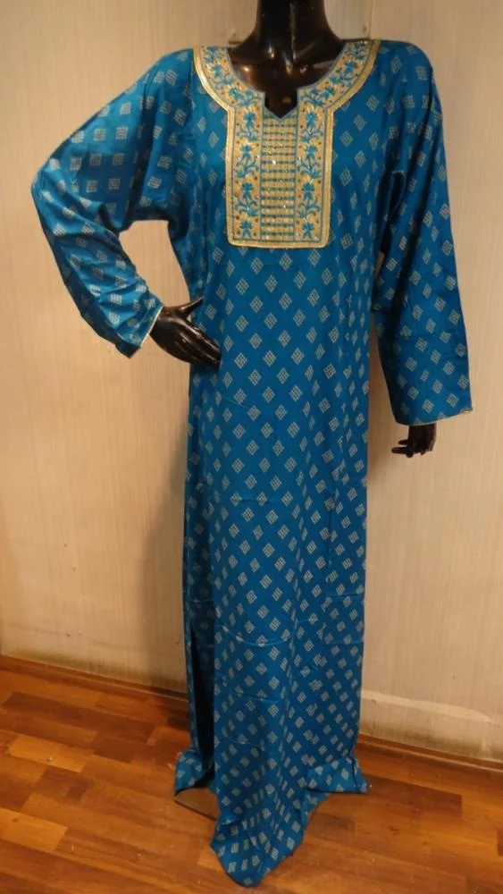 Moroccan Kaftan/Silk Kaftan/Farasha Kaftan for Sale in Overseas Market