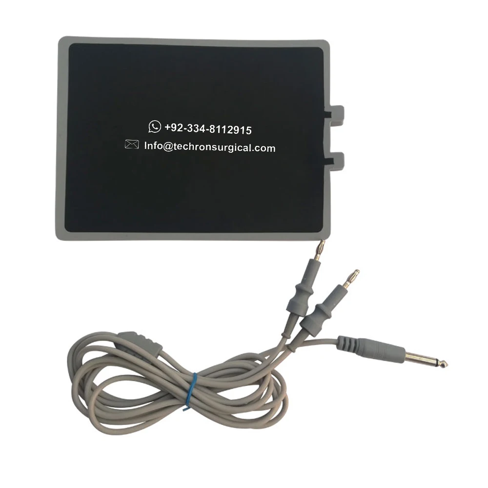 Rubber Patient Plate Cable