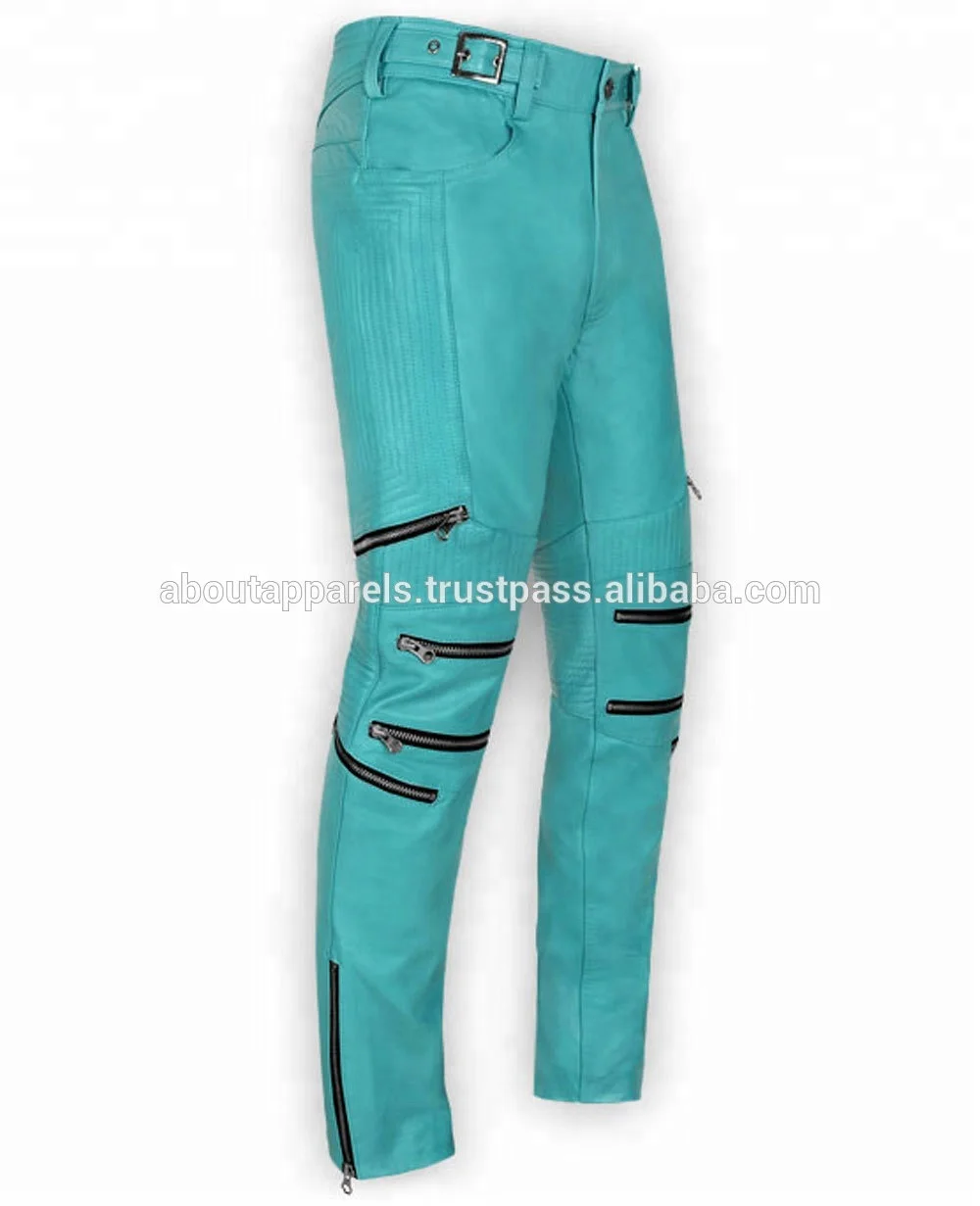 BULK CUSTOM MEN LEATHER PANTS,MEN LEATHER PANTS 2017 / CUSTOM MADE MENS LEATHER PANTS