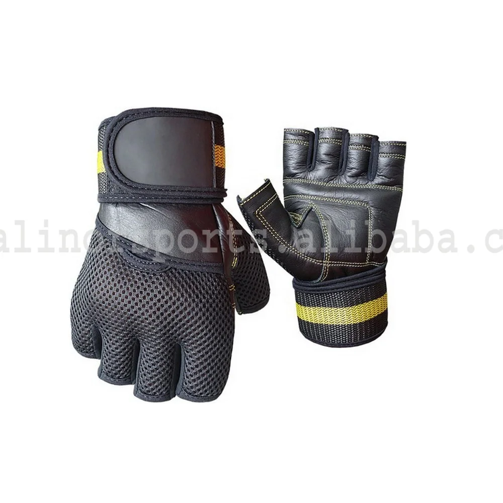 
Мужские перчатки для тяжелой атлетики 