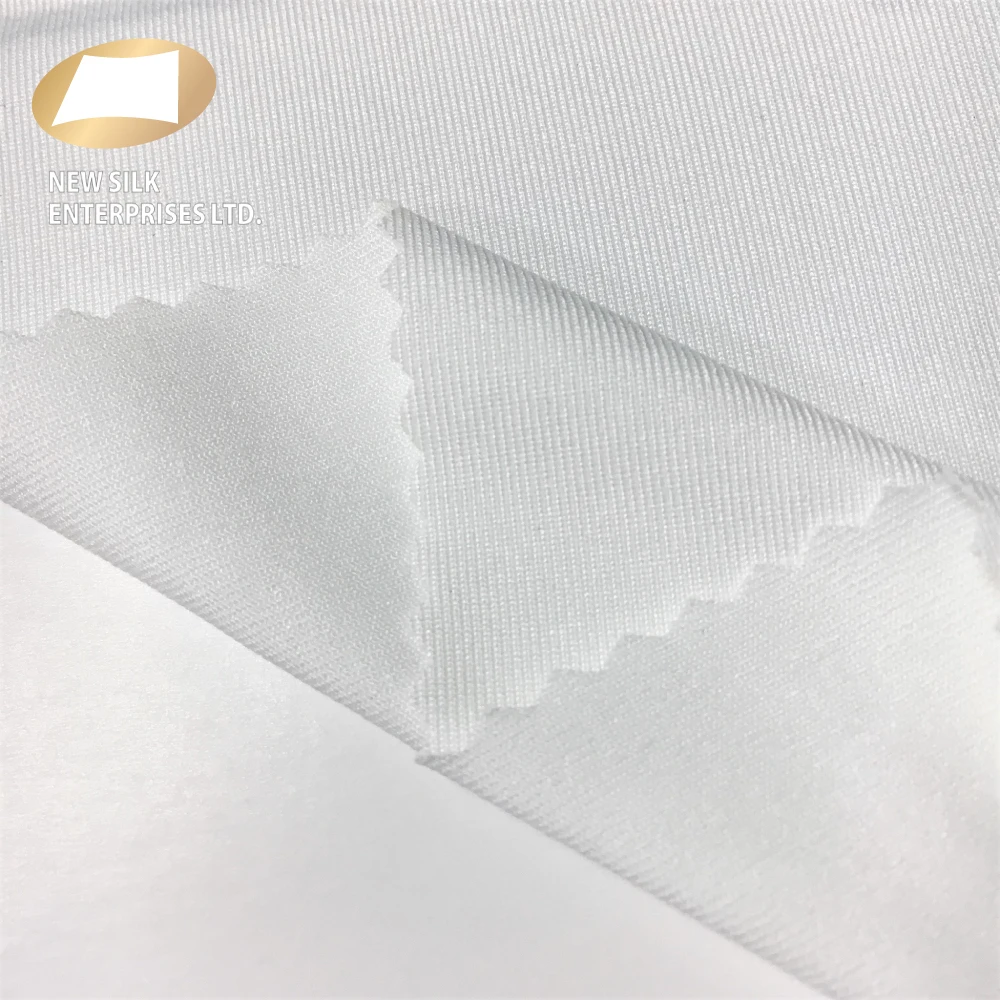 Moisture wicking nylon lycra quick dry 4 way stretch fabric for sportswear