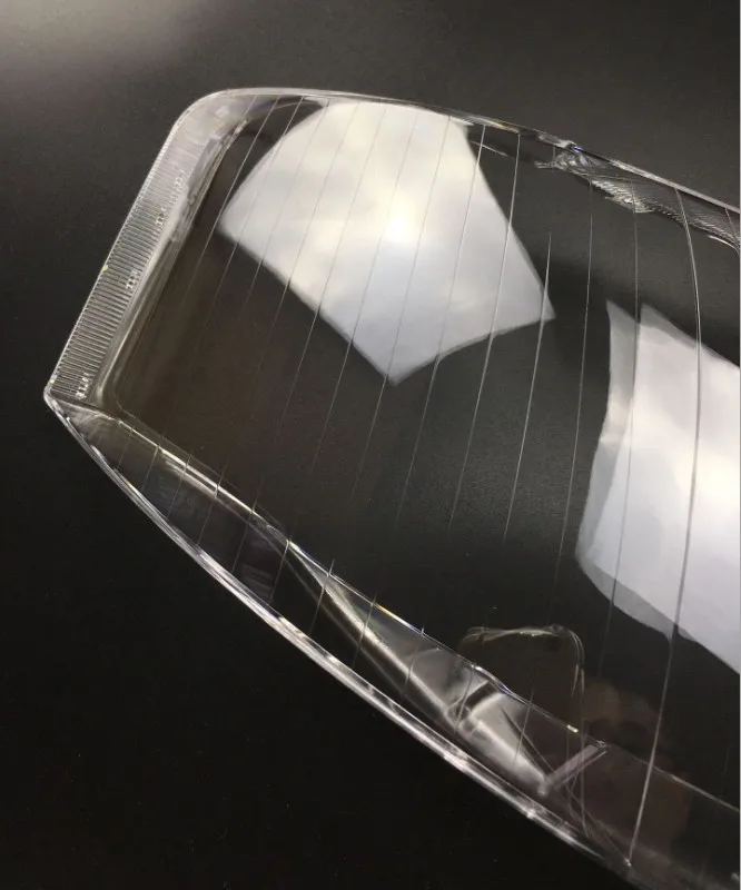 Оптовая продажа, накладки на передние фары из поликарбоната, накладки на передние фары для 03-05 Audi A6 C5