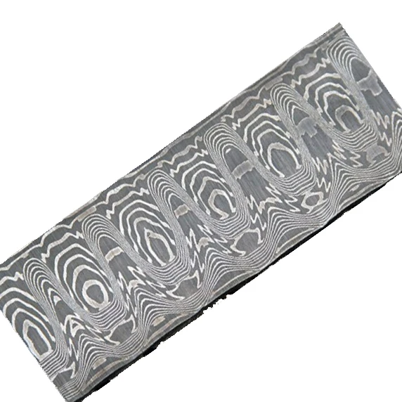 
Изготовленные на заказ прямоугольные стальные заготовки/стержни из дамасской стали ручной работы для изготовления ножей 