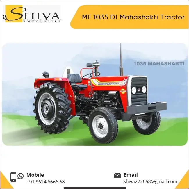 Leading Exporter of Great Performance Massey Ferguson 1035 DI Mahashakti Tractor