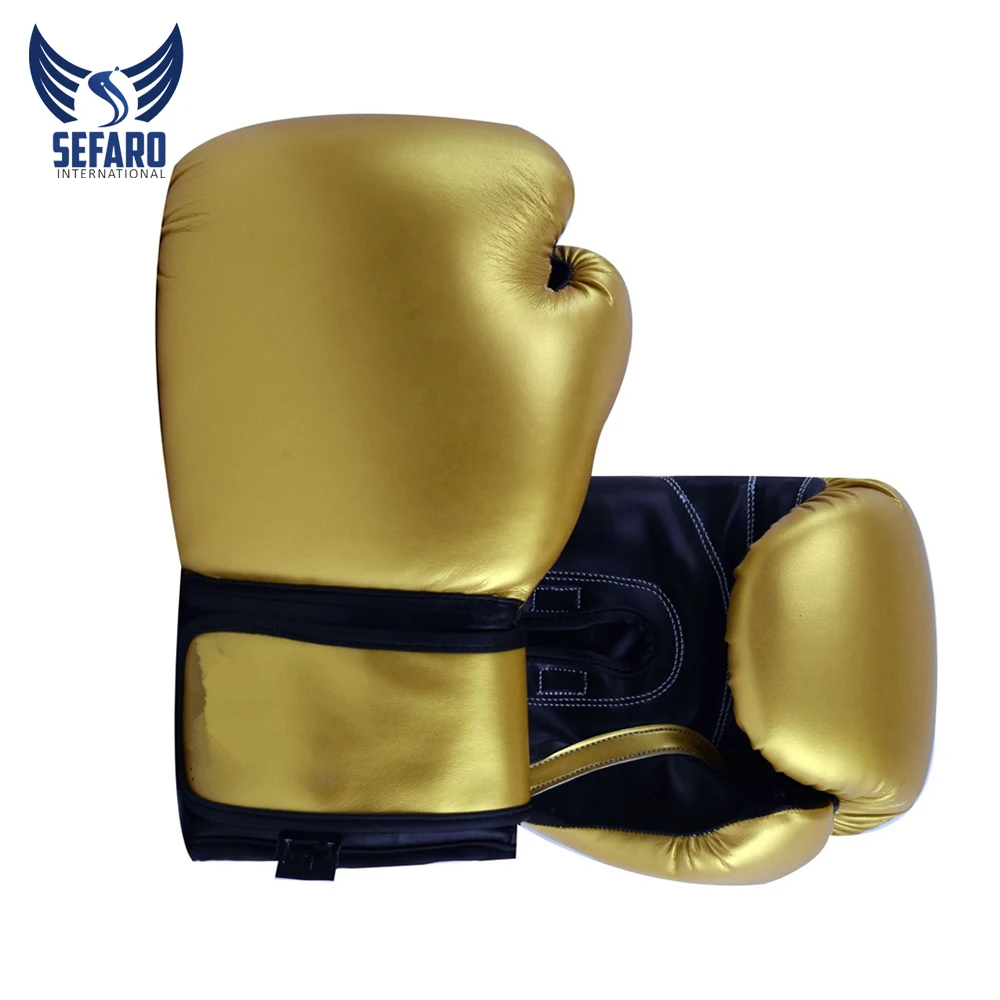 Wholesale high quality PU Colorful 12oz boxing gloves adult professional lace up winning leather custom logo boxing gloves