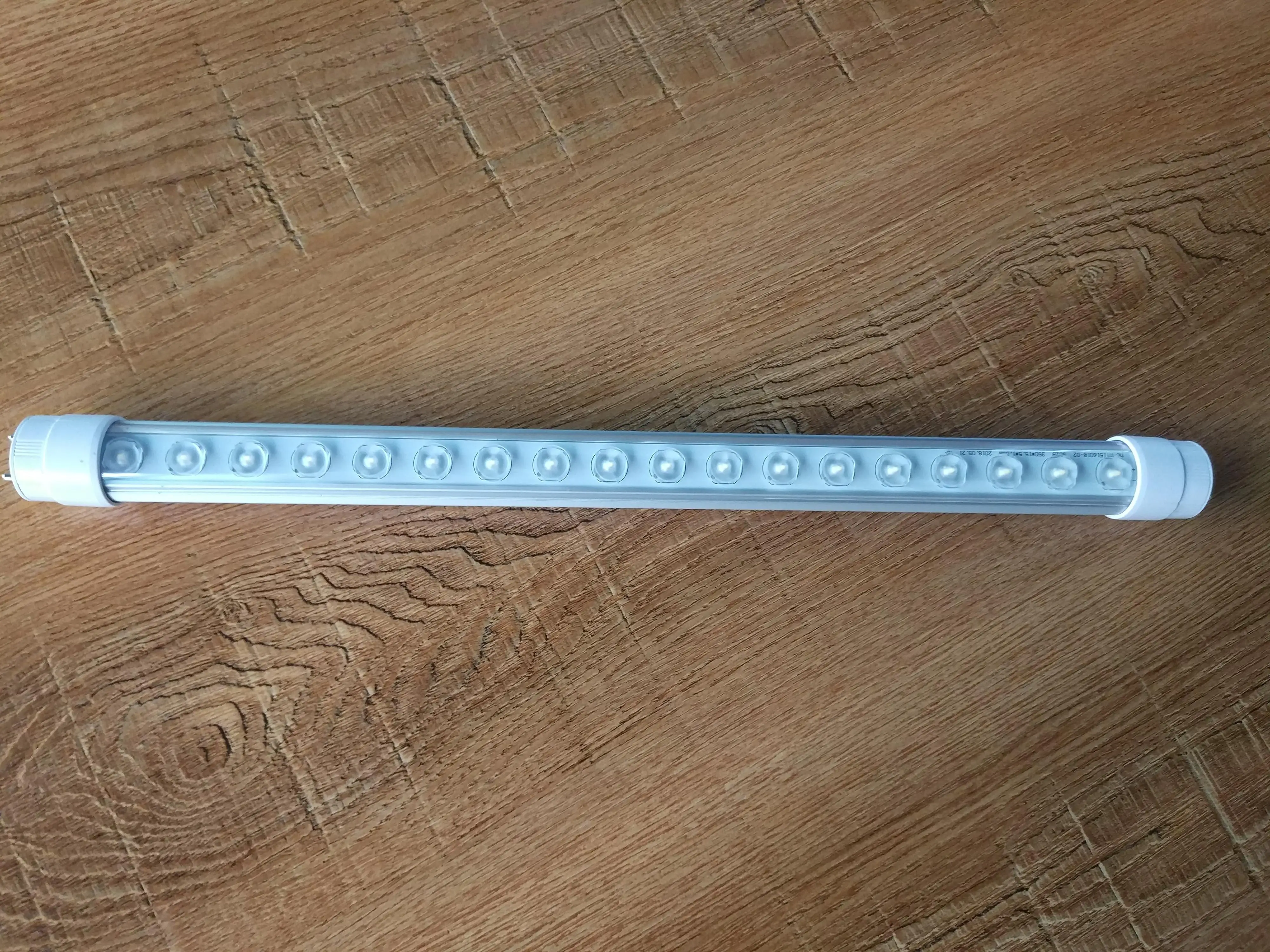 2019 hilux  intertek r17d double pc  led tube light with lens