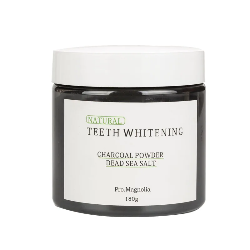 Private Label teeth bleaching powder whitening teeth charcoal teeth whitening powder