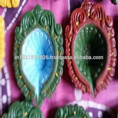
diya diwali diya colourful and decorative 
