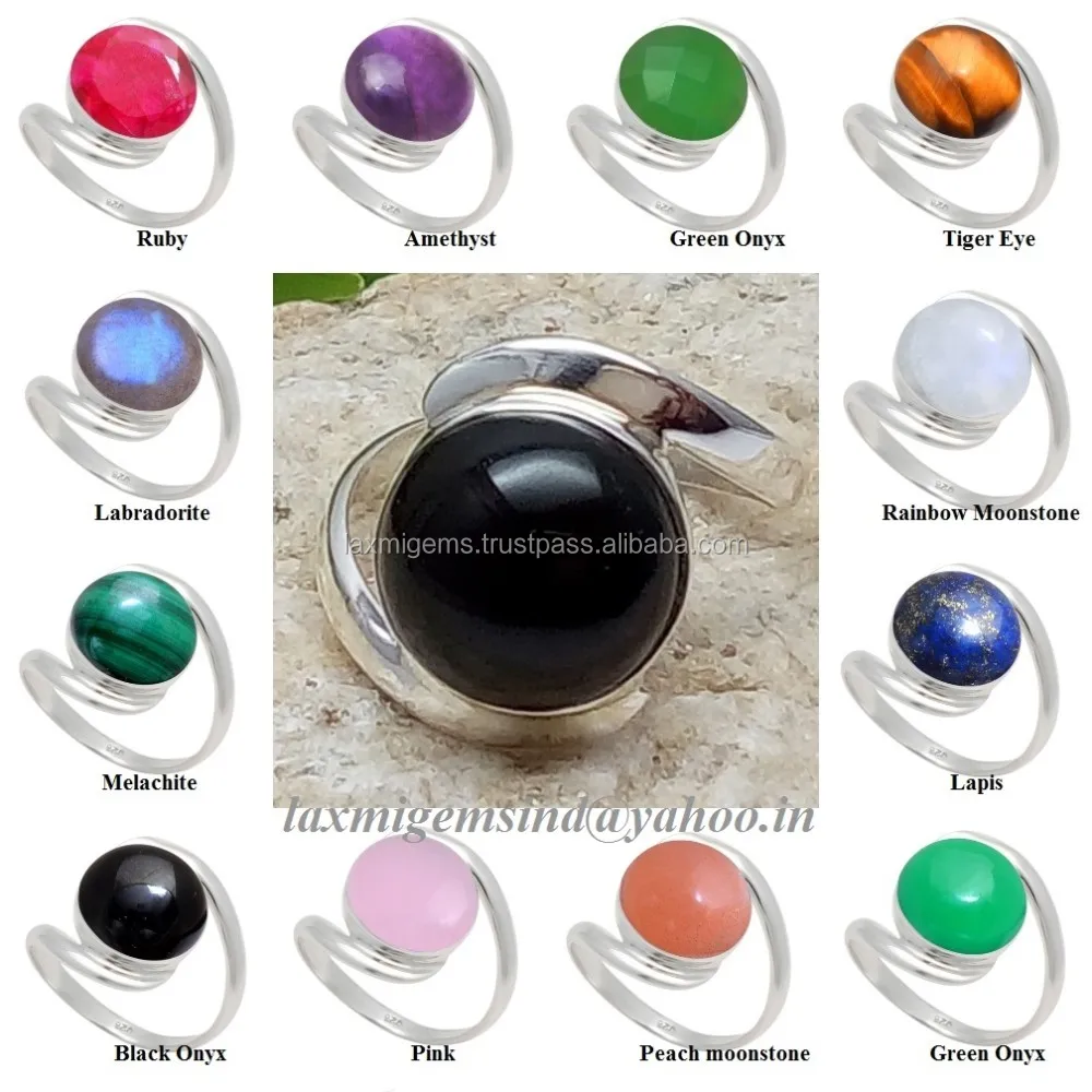 Ruby Jade 8 x 16 mm Marquise gemstone 925 silver rings jewelry ruby gold ring