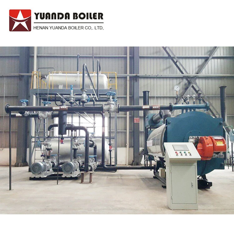 2400 kw asphalt bitumen hot oil heater boiler