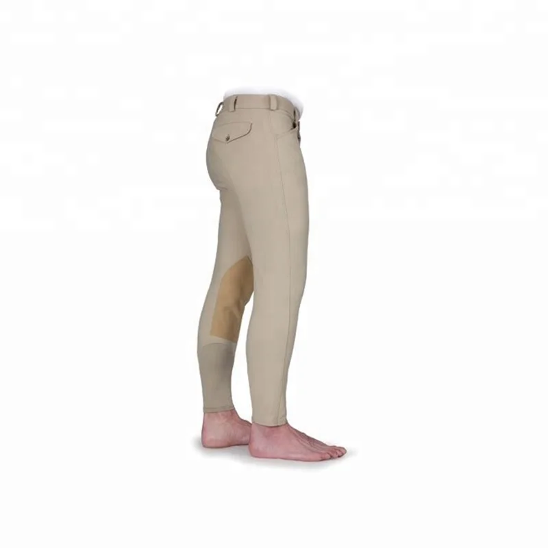 Premium Quality Indian Manufacturer Horse Riding Man Breeches Comfortable Clothes for Safe Horse Riding from India