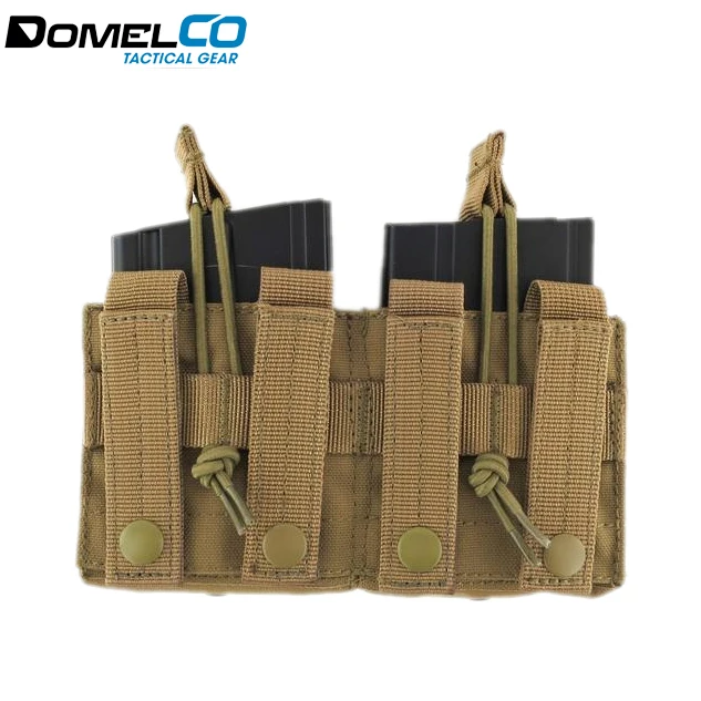 double m14 open top magazine pouch