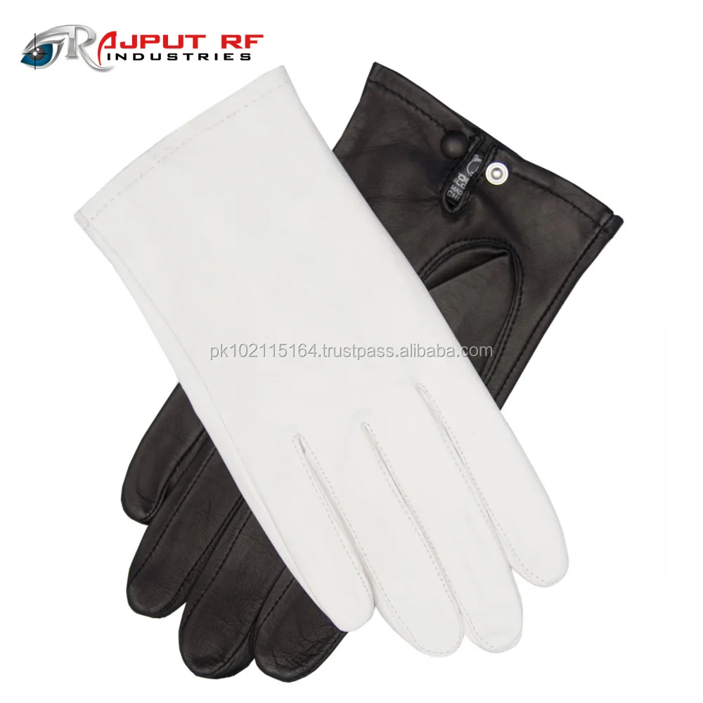 Top Quality Fashion Ladies Short Leather Gloves Durable Customized Comfortable services OEM/ODM