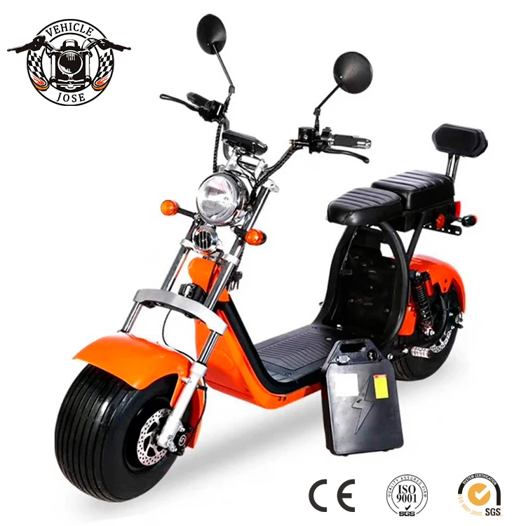  Необычный электрический скутер CityCoco CE с передней подсветкой 1500 Вт 60V20A