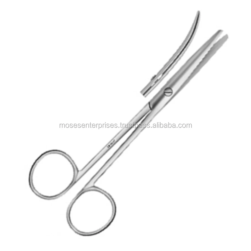 Professional Medical Enucleation Stainless Steel Surgical Bandage Scissor Ophthalmic Instruments