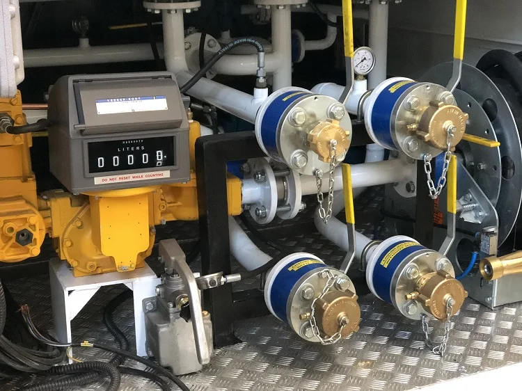 Semi Trailer LPG Tanker High Quality Standard 25000L Engine Storage Gross Dimensions Wheel HUB Customizable Turkiye