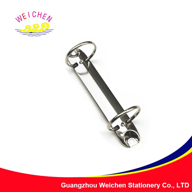 Guangzhou ISO standard supplier O shape 2 ring round binder mechanism clip
