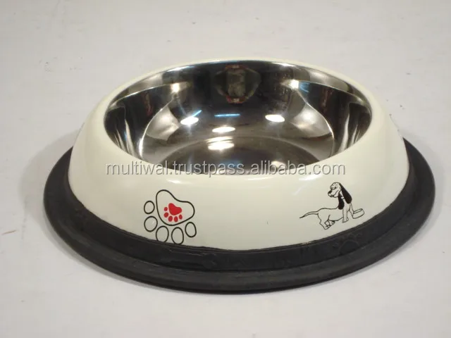 Stainless Steel Pet Product Dog Bowls Feeding Bowls