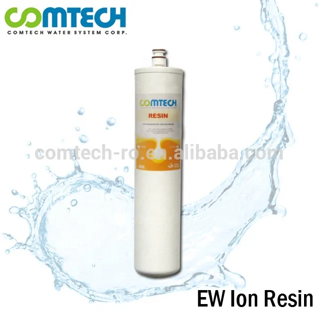 Easy-Changed Ion Resin Water Purifier Filter Cartridge