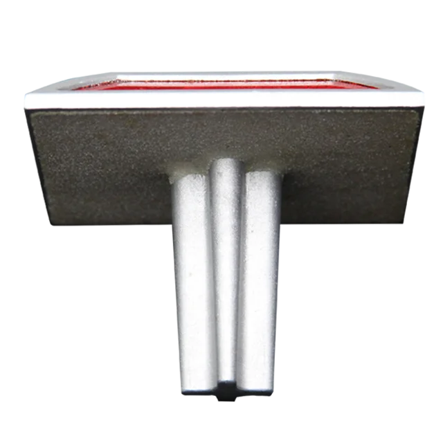 
Reflective Road Studs Strong Aluminum Road Pavement Markers For Driveway Safety 