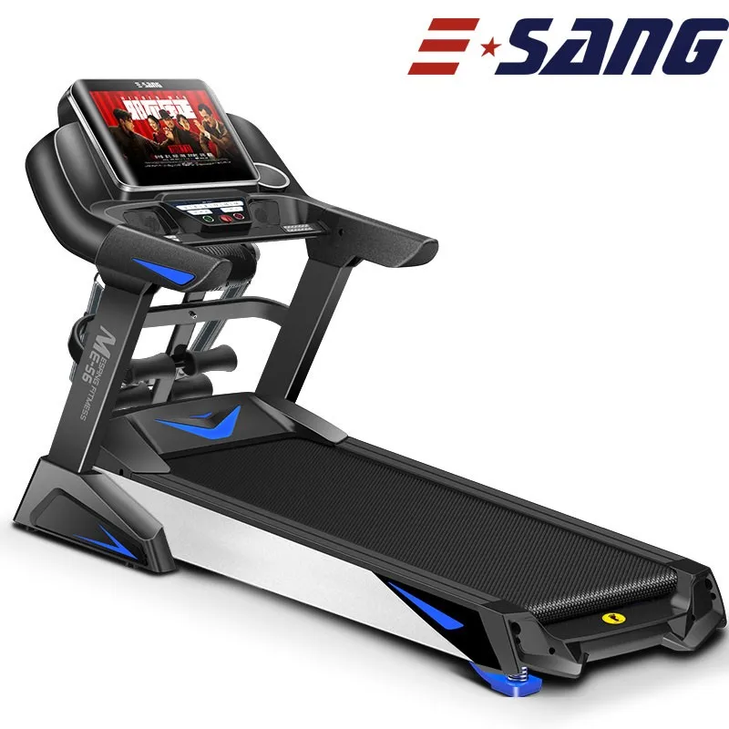 Oversized Foldable Multifunctional Treadmill Heart Rate Control Motorized Manual Treadmill