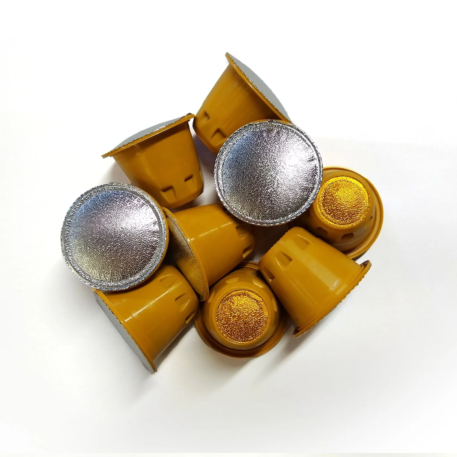 
Made in Italy Nespresso compatible capsules decaffeinated coffee 