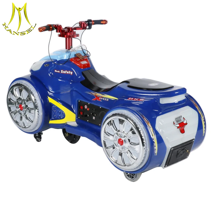 Hansel entertainment game machine children electric cars for sale walking motorbike