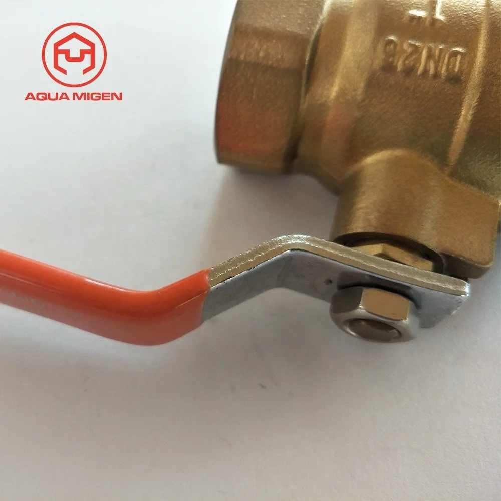 1 дюйм DN25 PN30 алюминиевая ручка 1/2