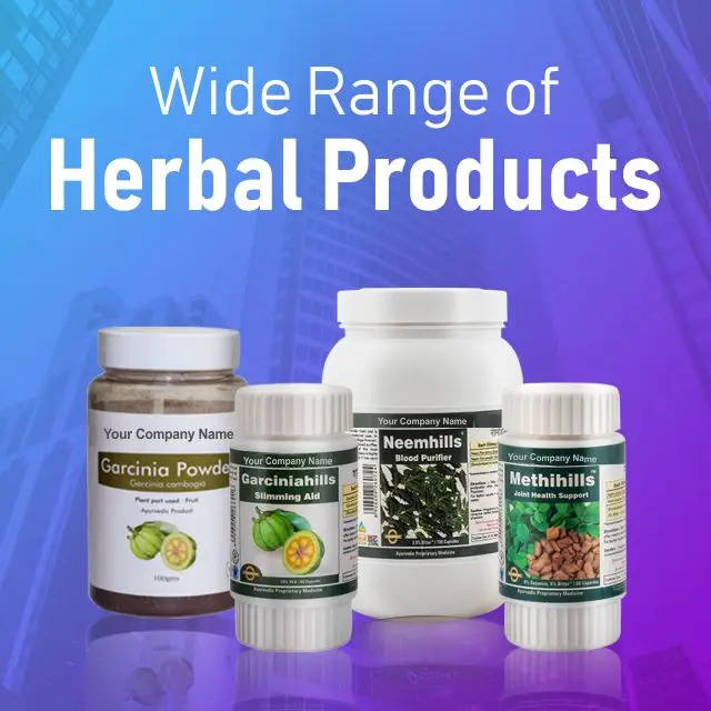 
Ayurvedic Manufacturer from India 