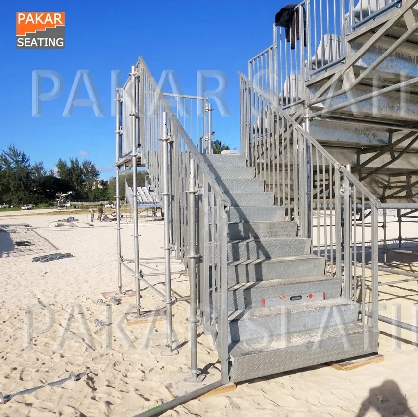 Steel Scaffolding Ladder for sport events