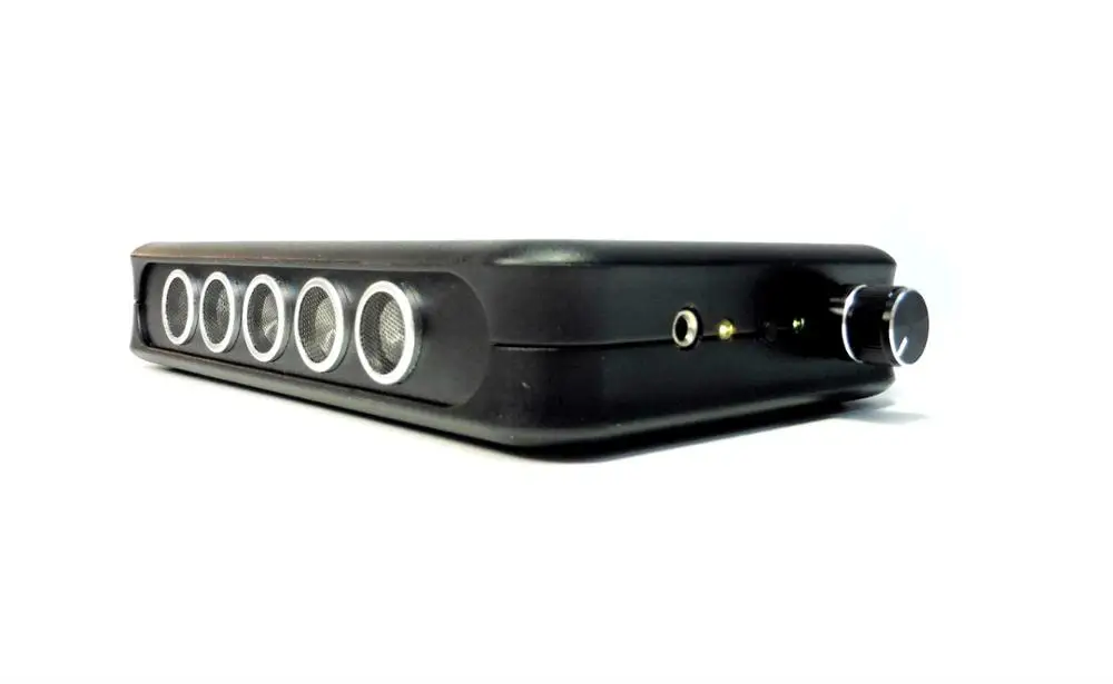 Eavesdropping device blocker (absolutely soundless operation possible)