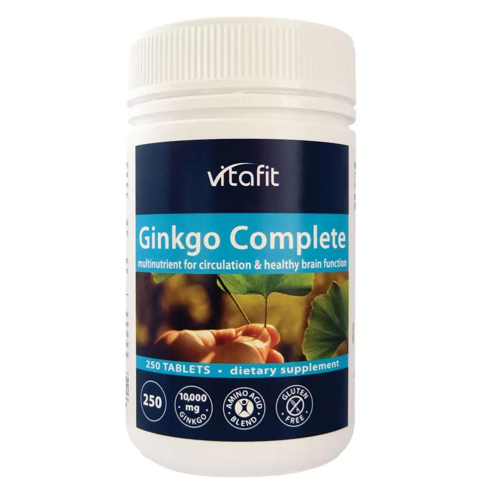 Vitafit Ginkgo Complete | Support Brain Activity, Circulation and Heart Health