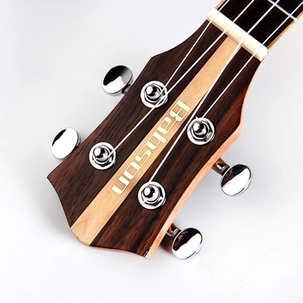 Concert 23 inch engraving solid cedar top rosewood cutaway matte finish ukulele china factory guitar