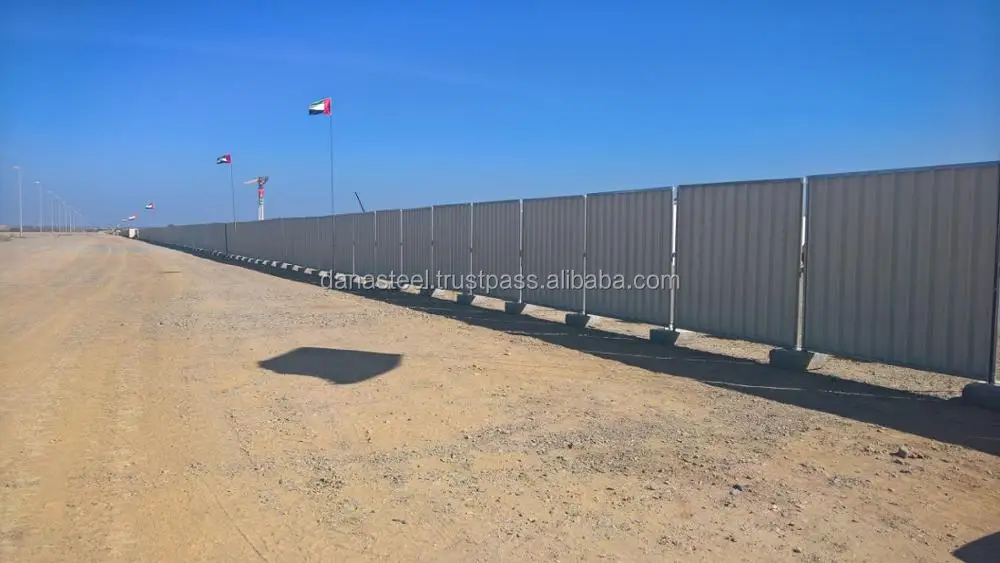 fence hoarding panel supplier in kuwait