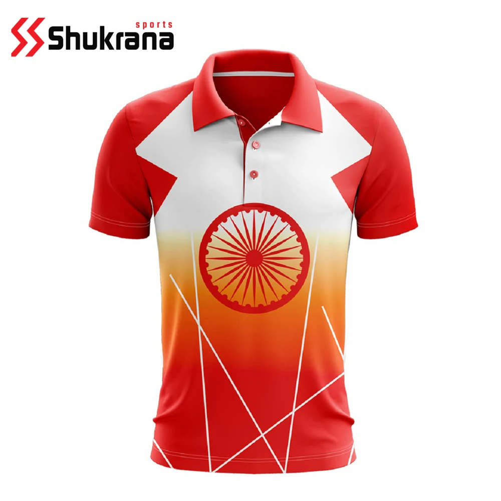 Sublimation Cricket Shirt Made