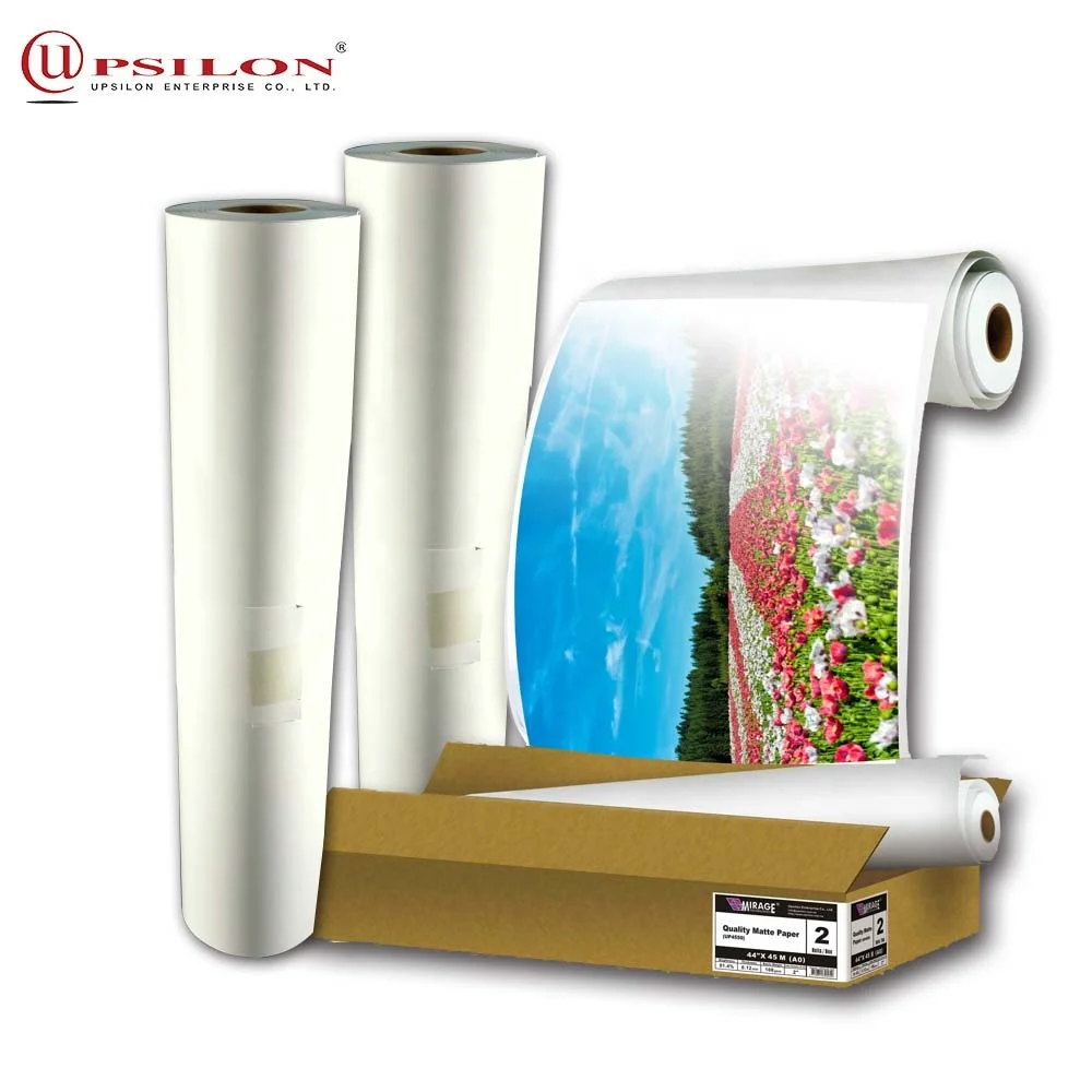 Wholesale 260G Inkjet Roll Semi Gloss Thermal Photo Paper