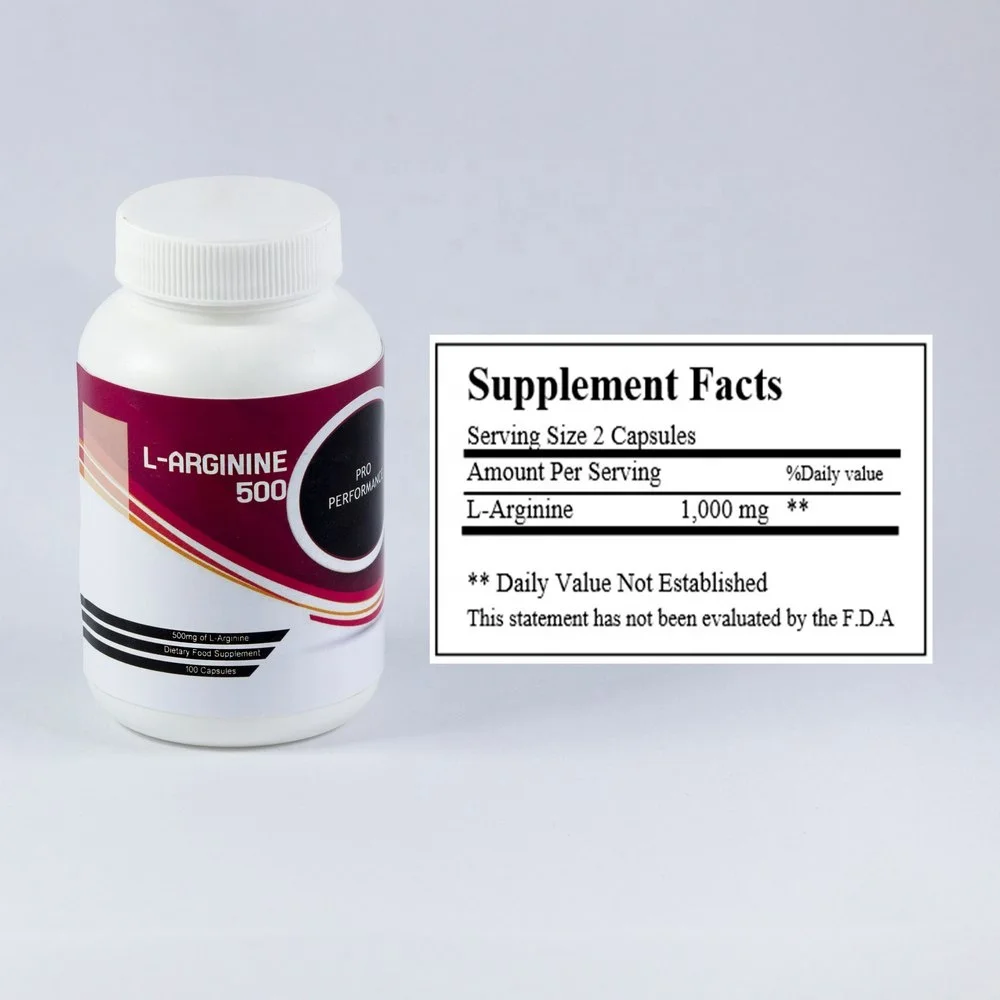 L Arginine Capsule