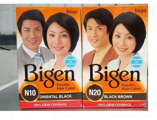Bigen hair color